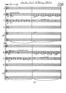 Philip Glass Another Look At Harmony Satb/Organ