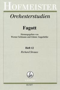 Richard Strauss: Orchestral Studies Book 12 - Strauss Operas