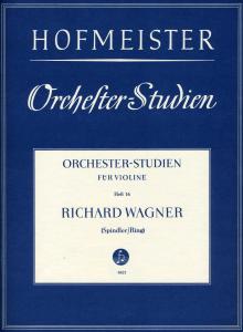 Wagner: Orchestral Studies Book 16 - Meistersinger