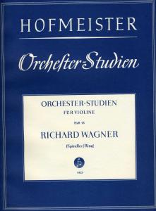 Wagner: Orchestral Studies Book 13 - Faust.Seigfreid