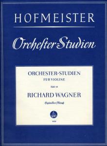 Orchestral Studies For Violin Book 15 - Wagner