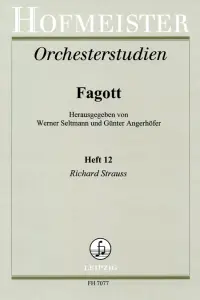 Richard Strauss: Orchestral Studies Book 12 - Strauss Operas