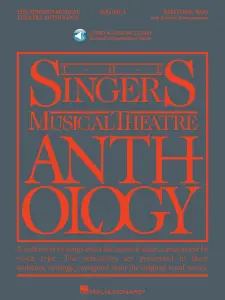 The Singer's Musical Theatre Anthology - Volume 1 (Baritone/Bass) Book/2CDs