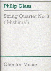 Philip Glass: String Quartet No. 3 (Mishima) Score