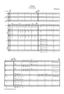 Philip Glass: Vessels From Koyaanisquatsi (Score)