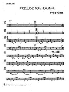 Philip Glass: Prelude To 'Endgame'