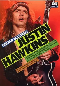 Justin Hawkins: Guitar Masters DVD And CD