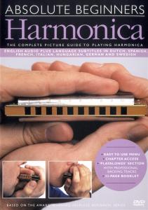Absolute Beginners: Harmonica (DVD)