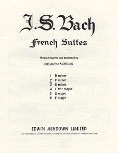 Js Bach: French Suite No. 2 In C Minor