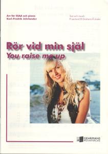 Graham Løvland: Rör vid min själ You Raise Me Up (SSAA)