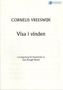 Cornelis Vreeswijk: Visa i vinden (SATB)
