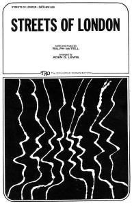 Ralph McTell: Streets Of London (SATB)