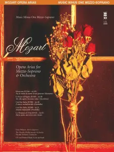 Music Minus One - W.A. Mozart: Opera Arias For Mezzo-Soprano And Orchestra