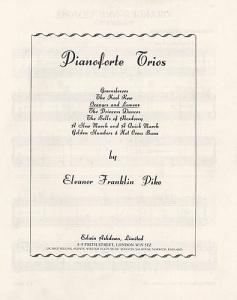 EF Pike: Oranges An Lemons Op.7 No.1