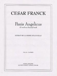 Cesar Franck: Panis Angelicus (Medium Voice/Piano)