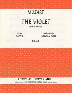 Mozart: The Violet (Das Veilchen)