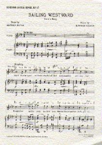 Edward Elgar: Sailing Westward (Unison)