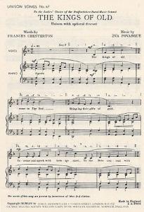 Eva Fovargue: The Kings Of Old