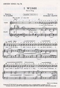 Richard Graves: I Wish