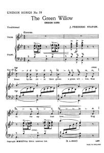 J. Frederic Staton: The Green Willow