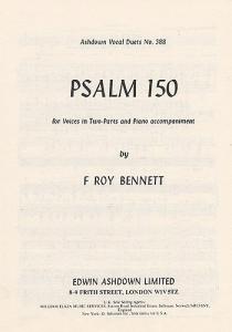F. Roy Bennett: Psalm 150