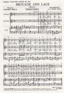 Luigi Boccherini: Brocade And Lace