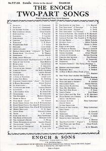 E Chabrier: Espana (Come To The Dance)