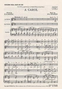 Eva Fovargue: A Carol SA