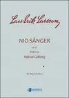 Lars-Erik Larsson: Nio sånger för sång och piano