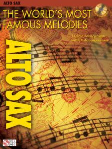 World's Most Famous Melodies (Alto Saxophone)