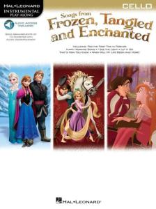 Songs From Frozen, Tangled And Enchanted: Cello (Book/Online Audio)