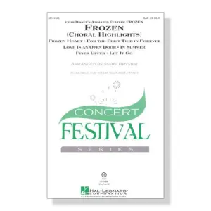 Frozen Choral Highlights (SAB)