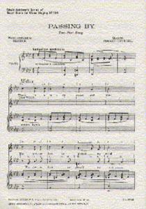 Edward Purcell: Passing By (SA)
