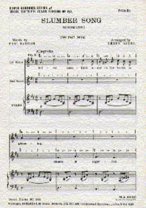 Robert Schumann: Slumber Song