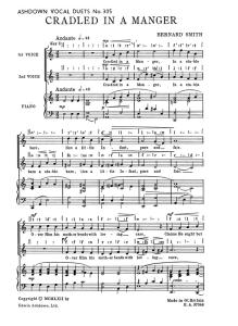 Bernard Smith: Cradled In A Manger