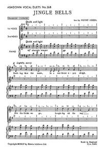 Henry Geehl: Jingle Bells (2-Part)