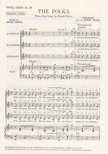 Johann Strauss II/Josef Strauss: The Polka (SSA)