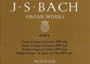 J.S. Bach: Organ Works Book 6