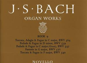 J.S. Bach: Organ Works Book 9