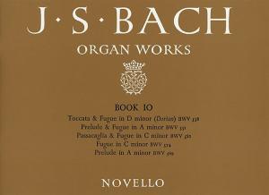 J.S. Bach: Organ Works Book 10