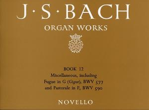 J.S. Bach: Organ Works Book 12