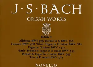 J.S. Bach: Organ Works Book 2