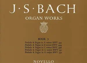J.S. Bach: Organ Works Book 7