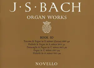 J.S. Bach: Organ Works Book 10
