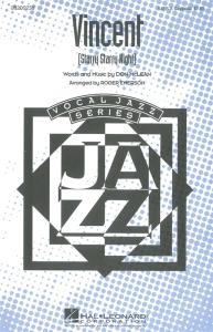 Don McLean: Vincent (Starry Starry Night) - SATB