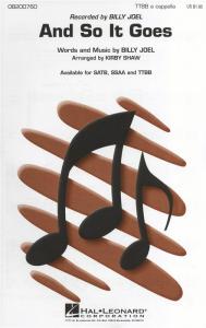 Billy Joel: And So It Goes (TTBB)