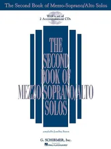 The Second Book of Mezzo-Soprano/Alto Solos (Book/2CDs)