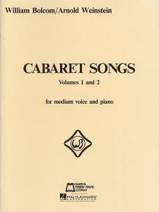 William Bolcom: Cabaret Songs Volumes 1 And 2
