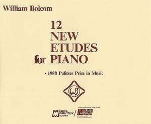 William Bolcom: Twelve New Etudes For Piano