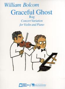 William Bolcom: Graceful Ghost Rag